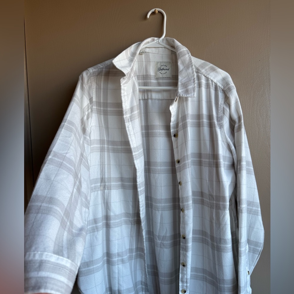 Girlfriend Plaid Shirt